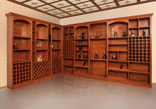 大型實(shí)用全鋁酒柜定制